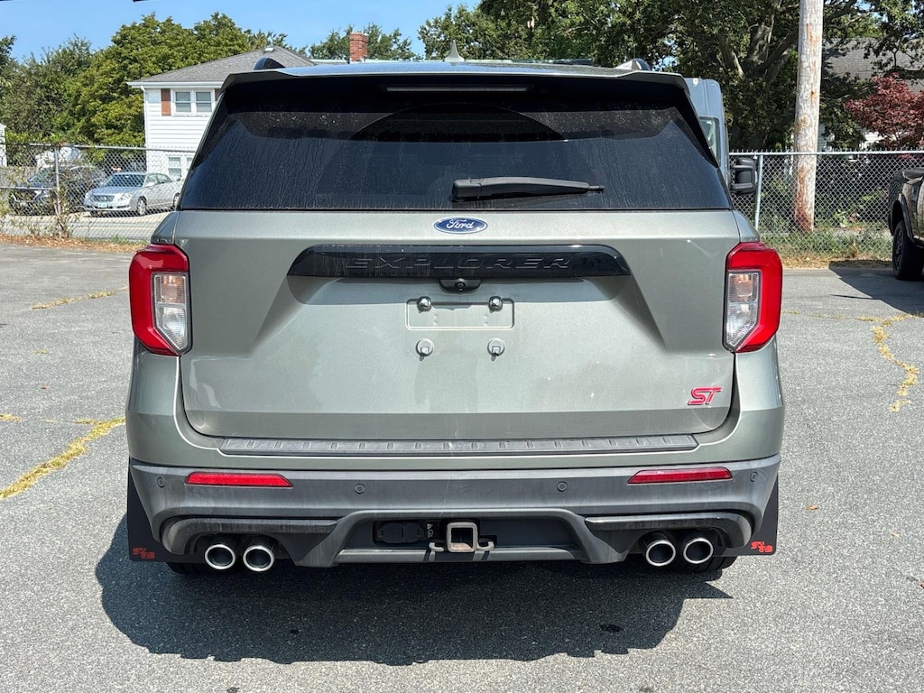 Certified 2020 Ford Explorer ST Sport Utility