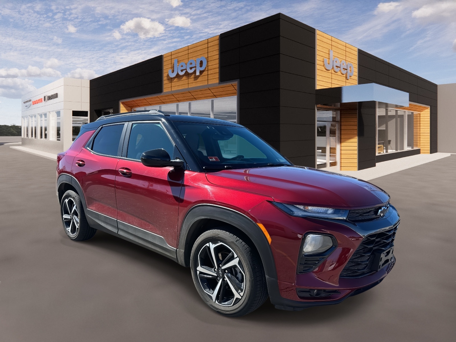 2022 Chevrolet Trailblazer RS