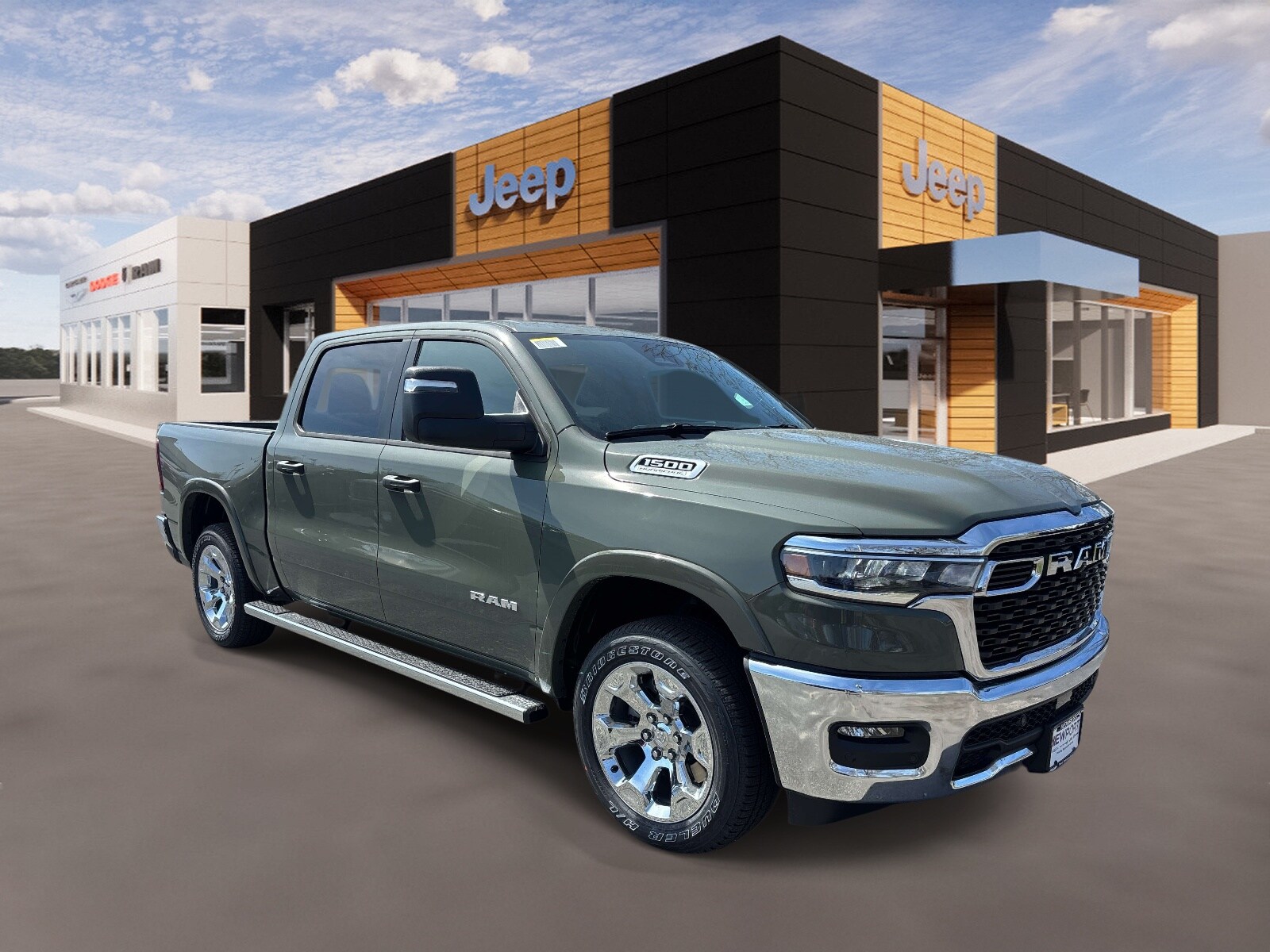 2026 Ram 1500 BIG HORN CREW CAB 4X4 5'7 BOX