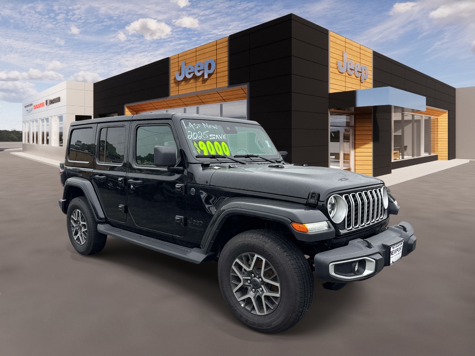 2025 Jeep Wrangler 4-Door Sahara