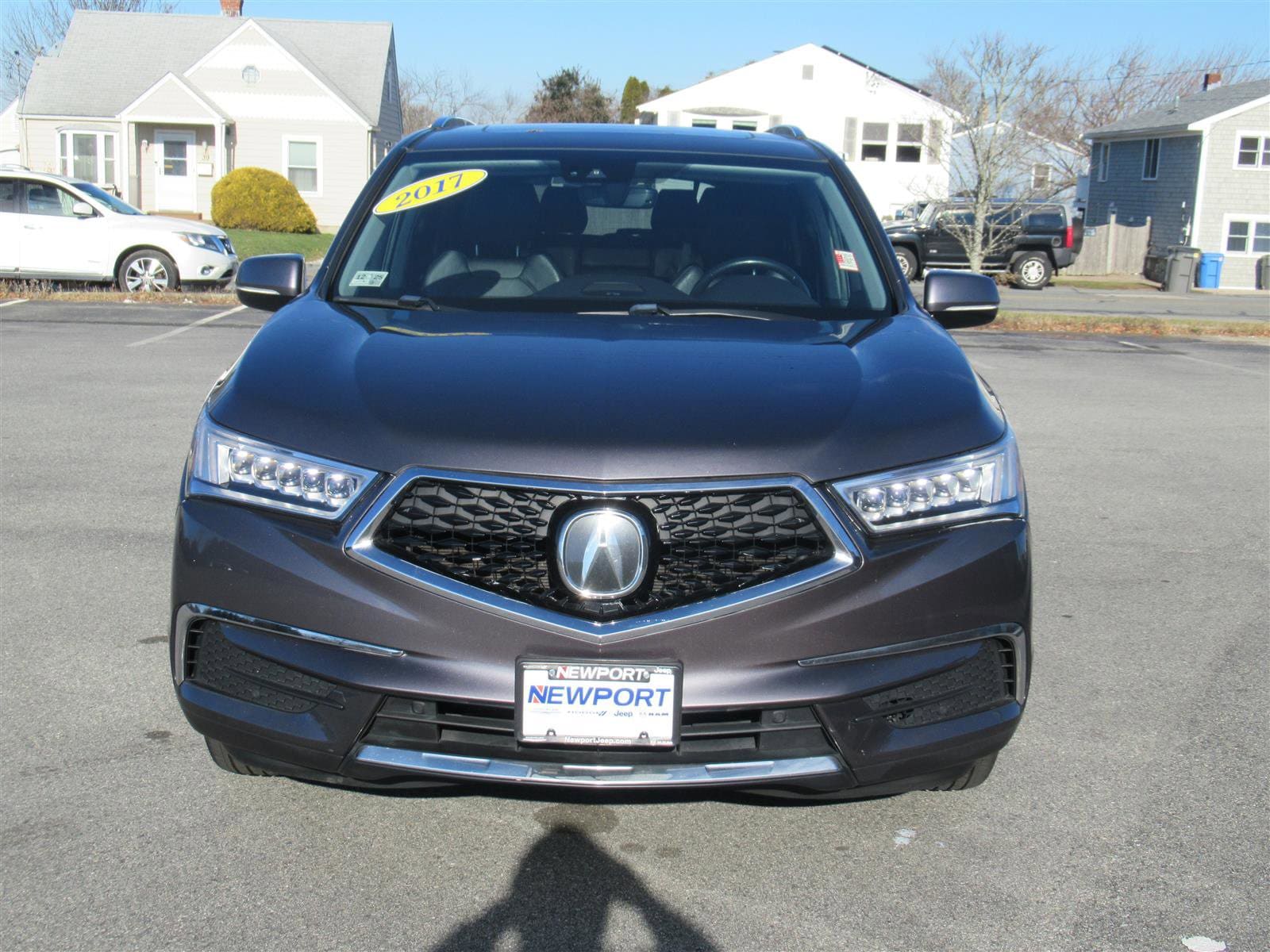 Used 2017 Acura MDX Technology Package with VIN 5FRYD4H53HB029051 for sale in Middletown, RI