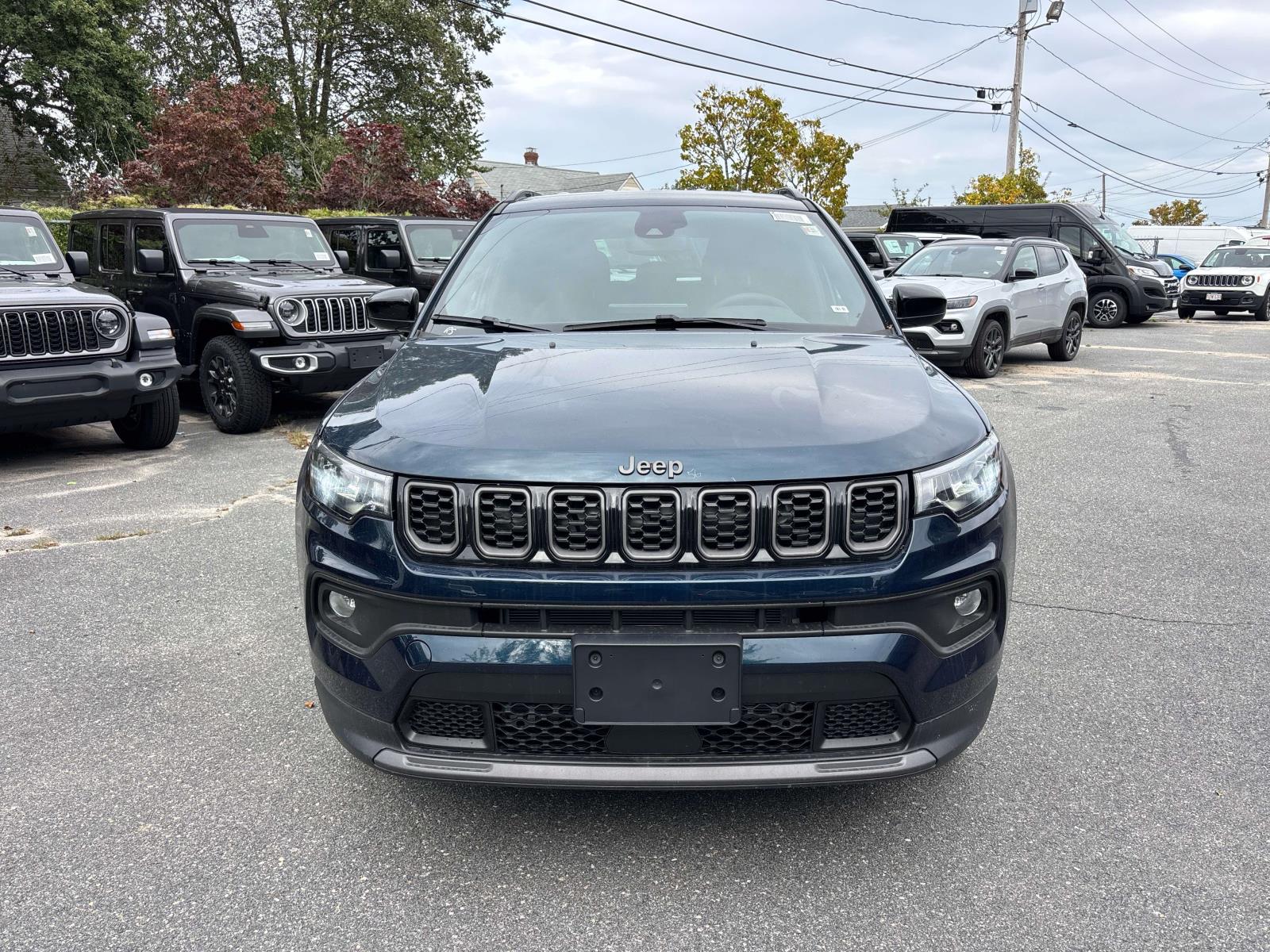 New 2026 Jeep Compass LATITUDE ALTITUDE 4X4 Sport Utility