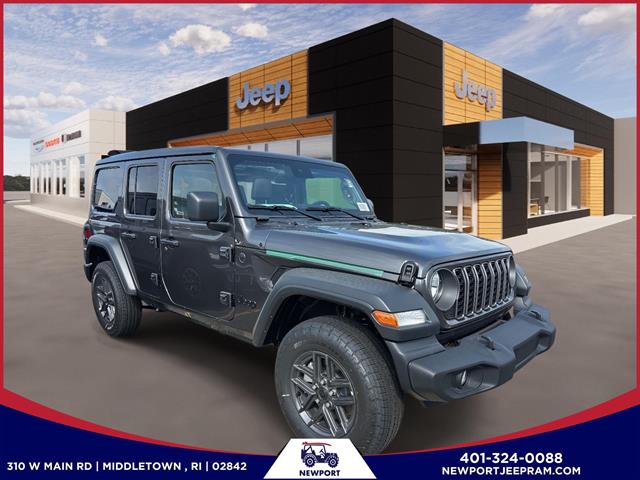 2025 Jeep Wrangler 4-Door Sport S's photo