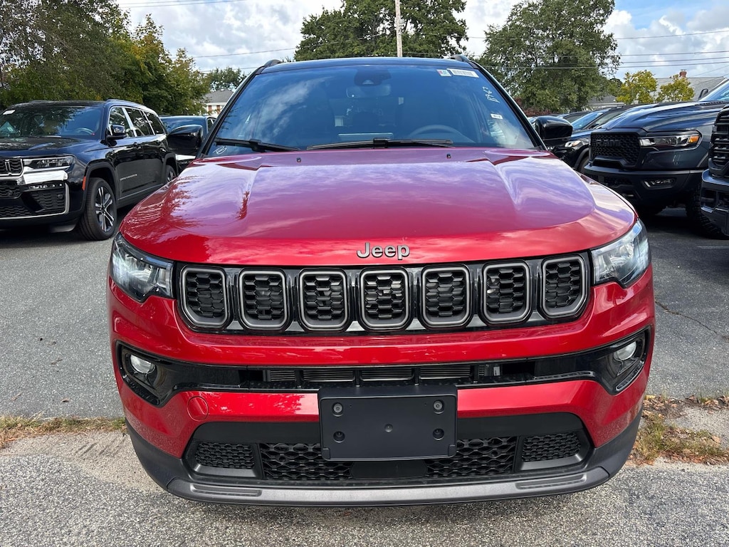 New 2026 Jeep Compass LIMITED ALTITUDE 4X4 Sport Utility