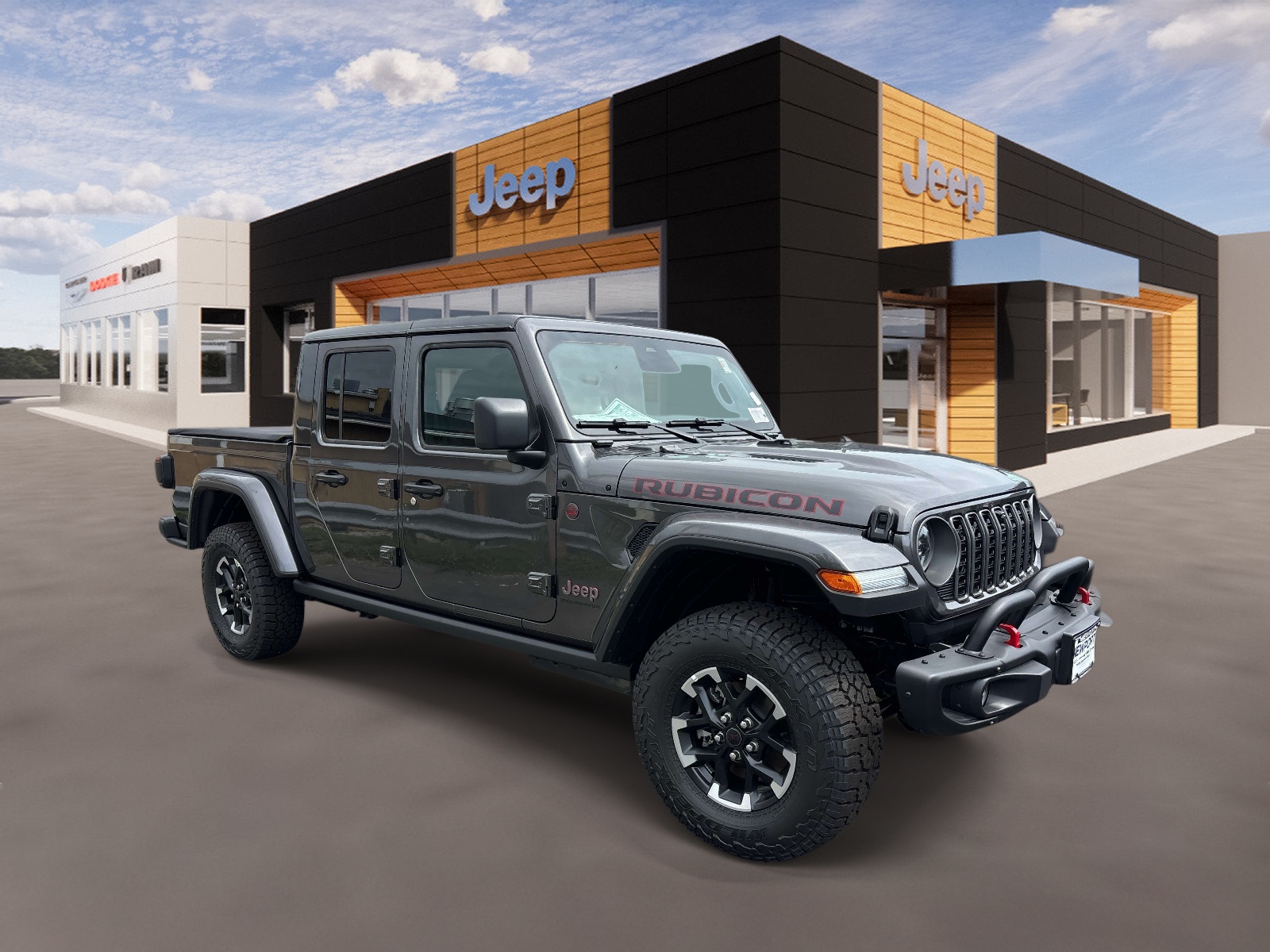2026 Jeep Gladiator RUBICON 4X4 Pickup