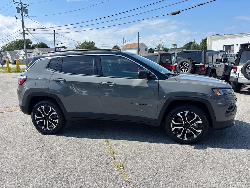 Certified 2024 Jeep Compass Limited Sport Utility