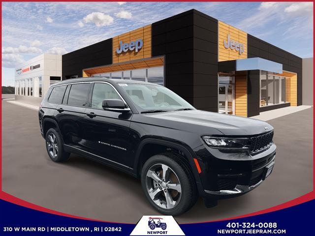 2025 Jeep Grand Cherokee L Limited's photo