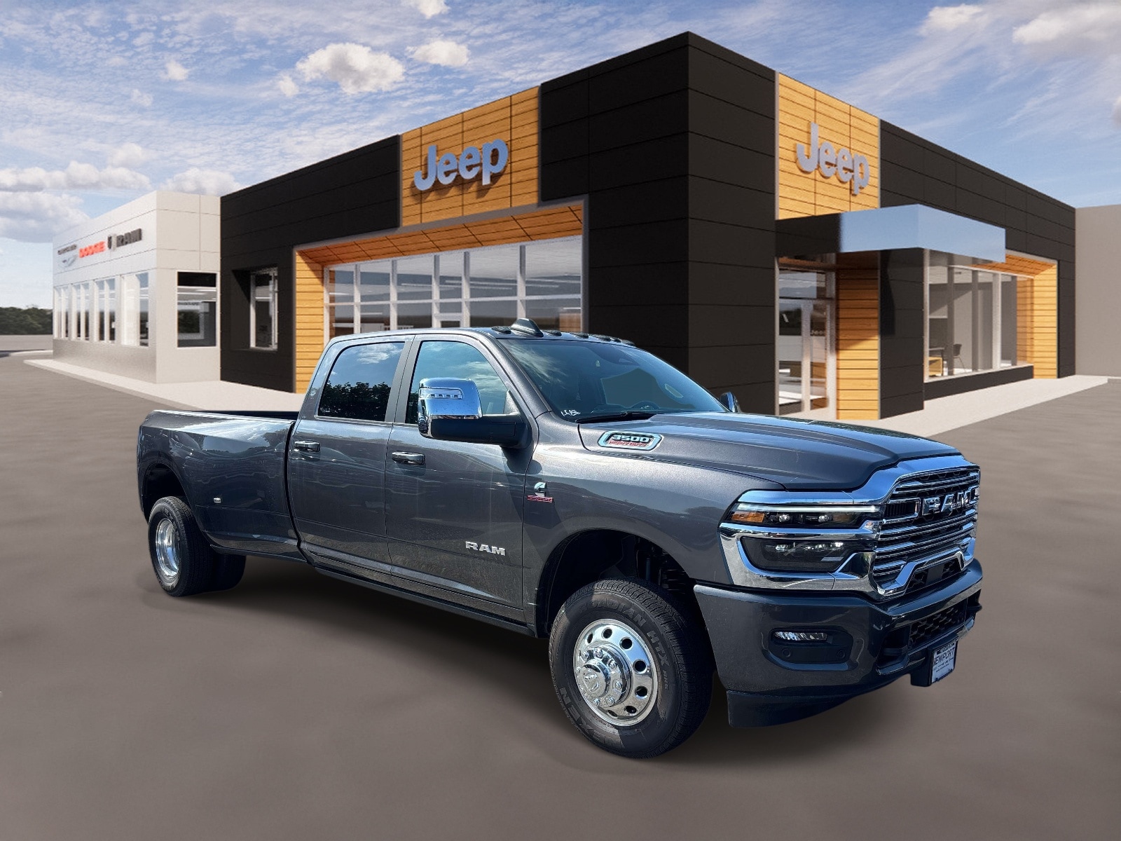 2026 Ram 3500 LARAMIE CREW CAB 4X4 8' BOX