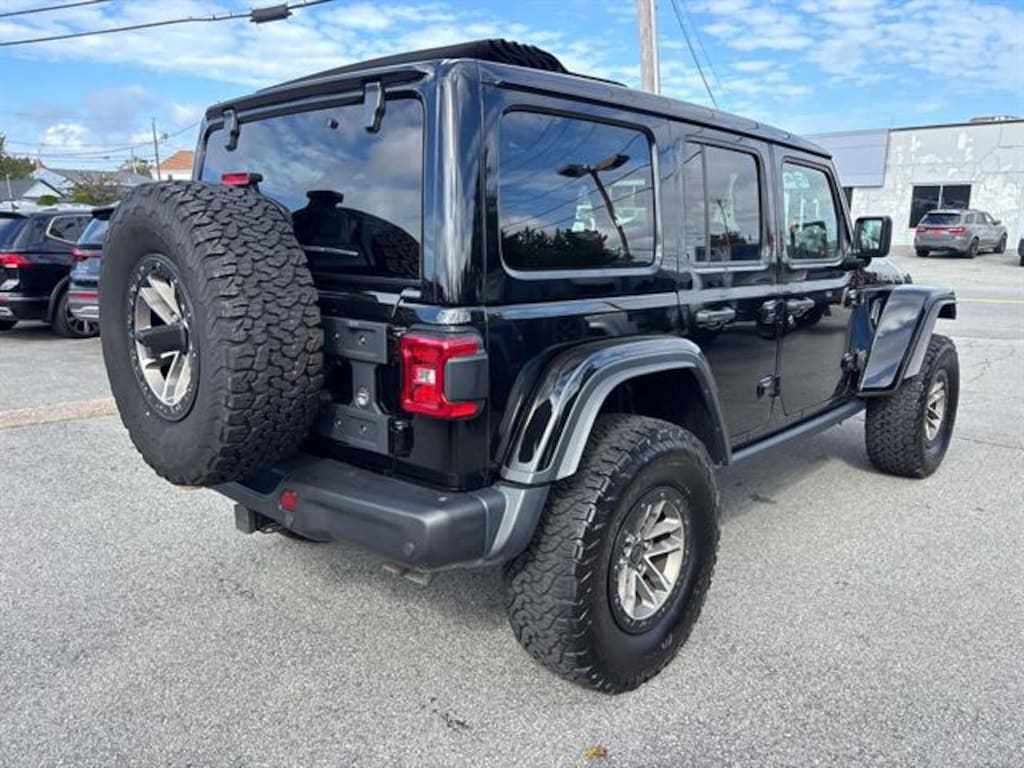 Certified 2024 Jeep Wrangler Rubicon 392 Sport Utility