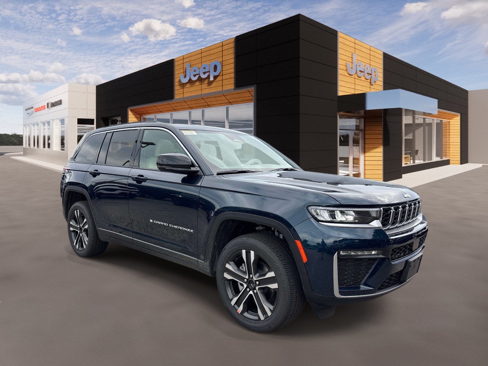2027 Jeep Grand Cherokee