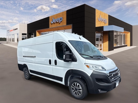 2025 Ram ProMaster PROMASTER 3500 SLT CARGO VAN HIGH ROOF 159' WB EXT Cargo Van
