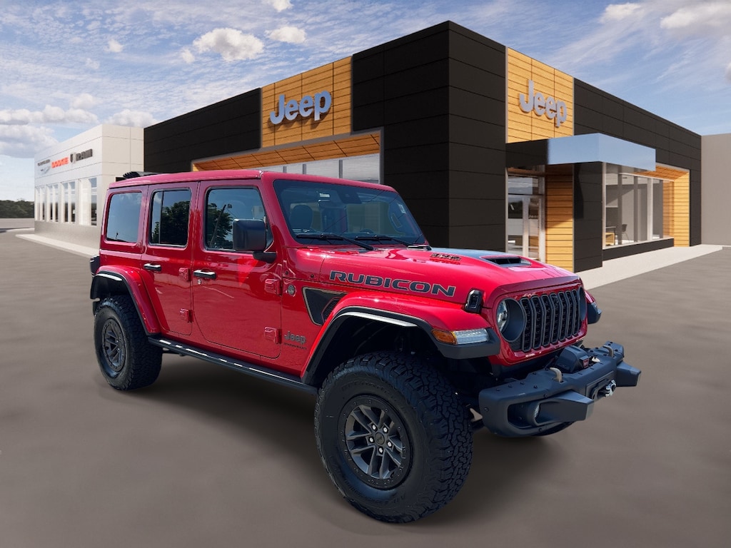 Certified 2025 Jeep Wrangler Rubicon 392 Final Edition Sport Utility