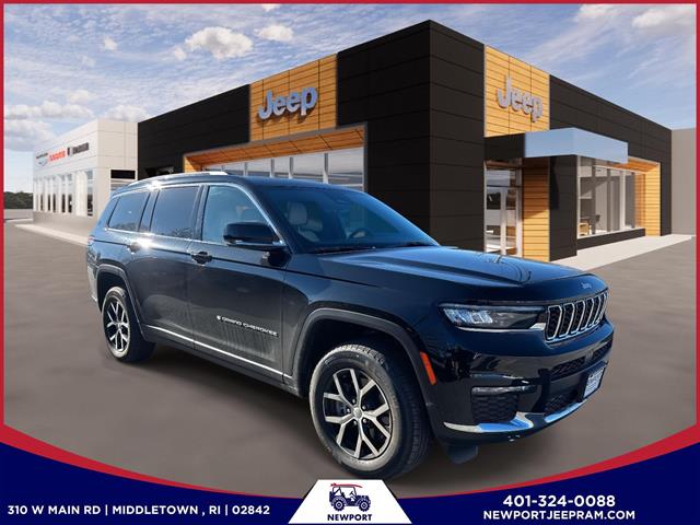 2025 Jeep Grand Cherokee L Limited's photo