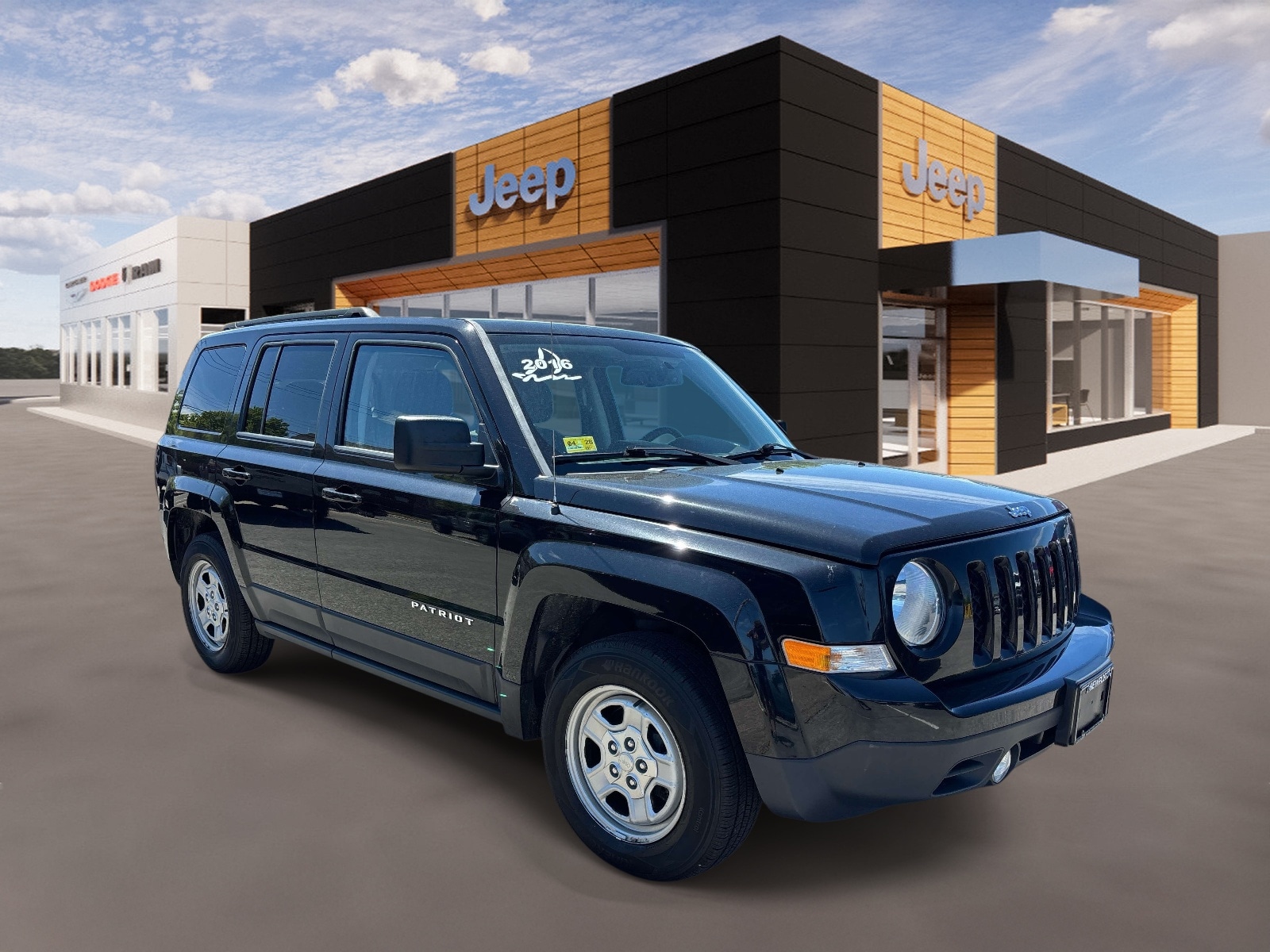 2016 Jeep Patriot Sport's photo