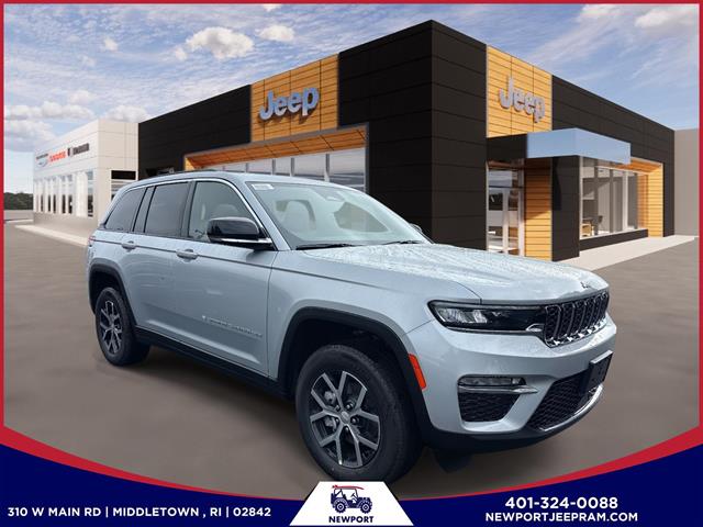 2025 Jeep Grand Cherokee Limited's photo