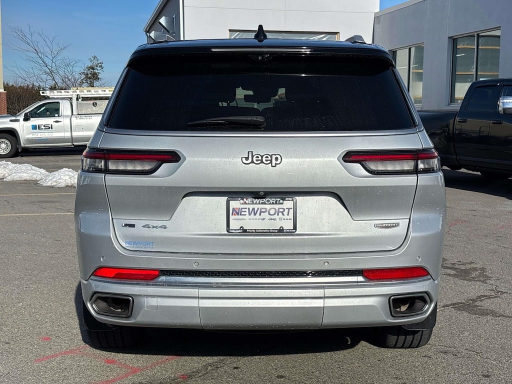 Certified 2021 Jeep Grand Cherokee L Summit Sport Utility