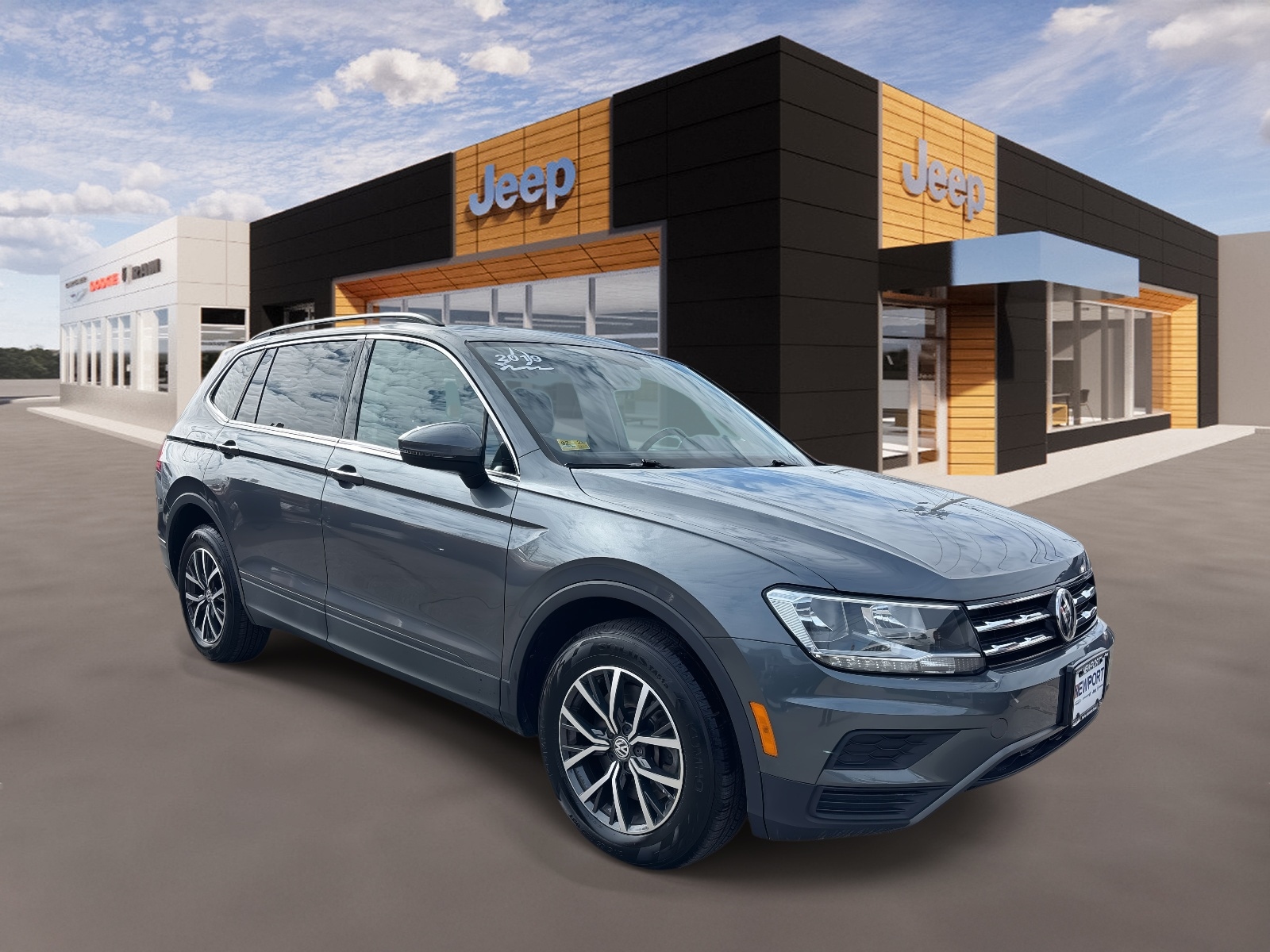 2019 Volkswagen Tiguan SE