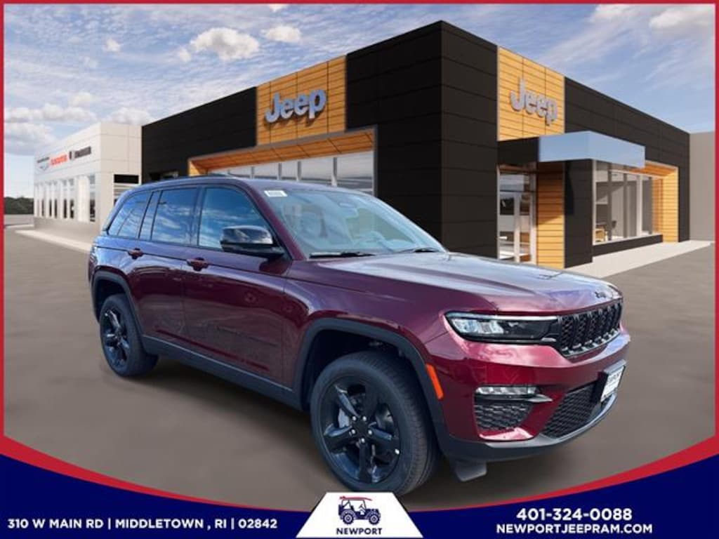 New 2025 Jeep Grand Cherokee LIMITED 4X4 Sport Utility
