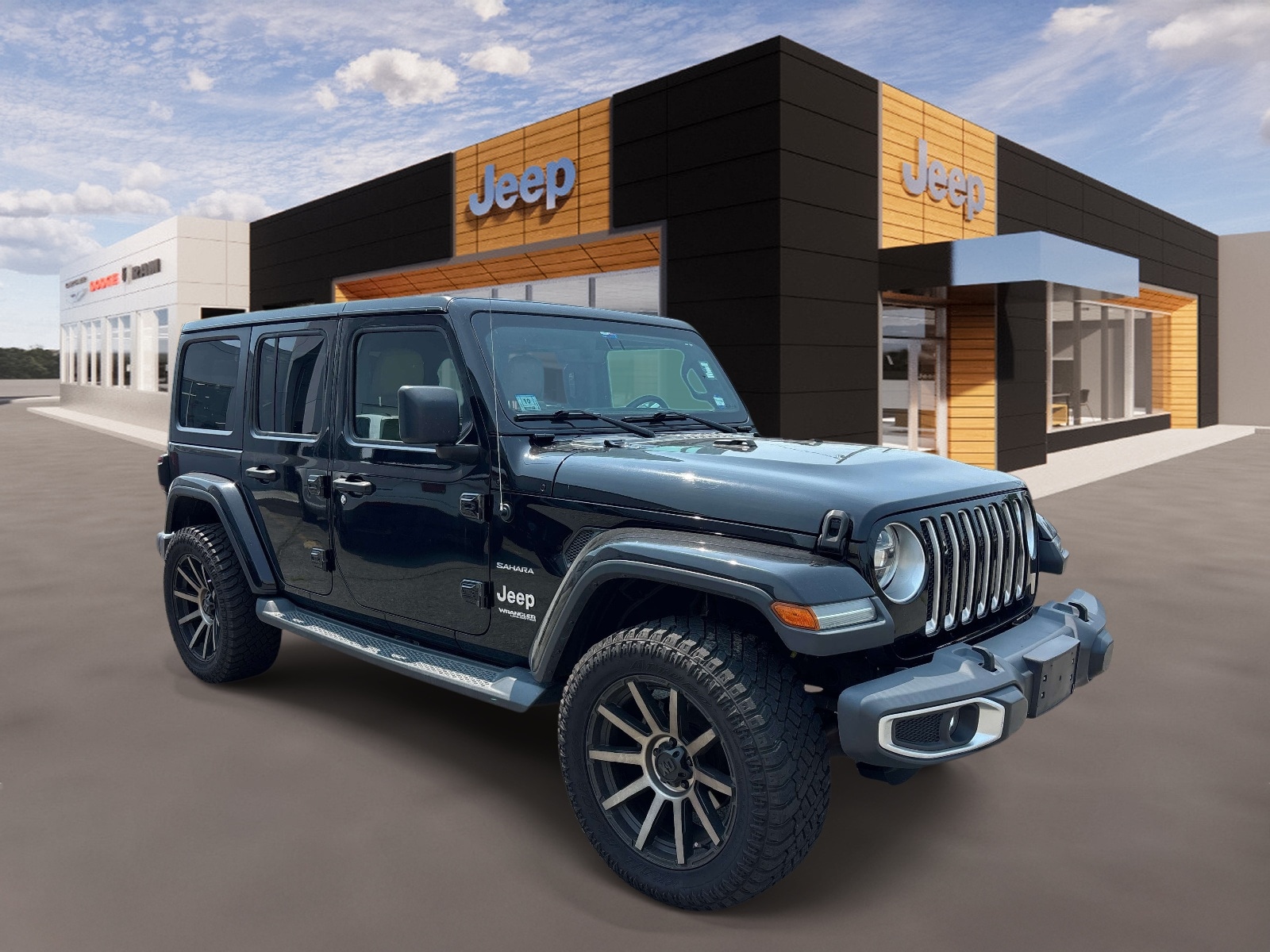 2018 Jeep All-New Wrangler Unlimited