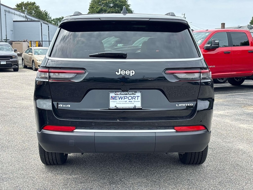New 2026 Jeep Grand Cherokee L LIMITED 4X4 Sport Utility