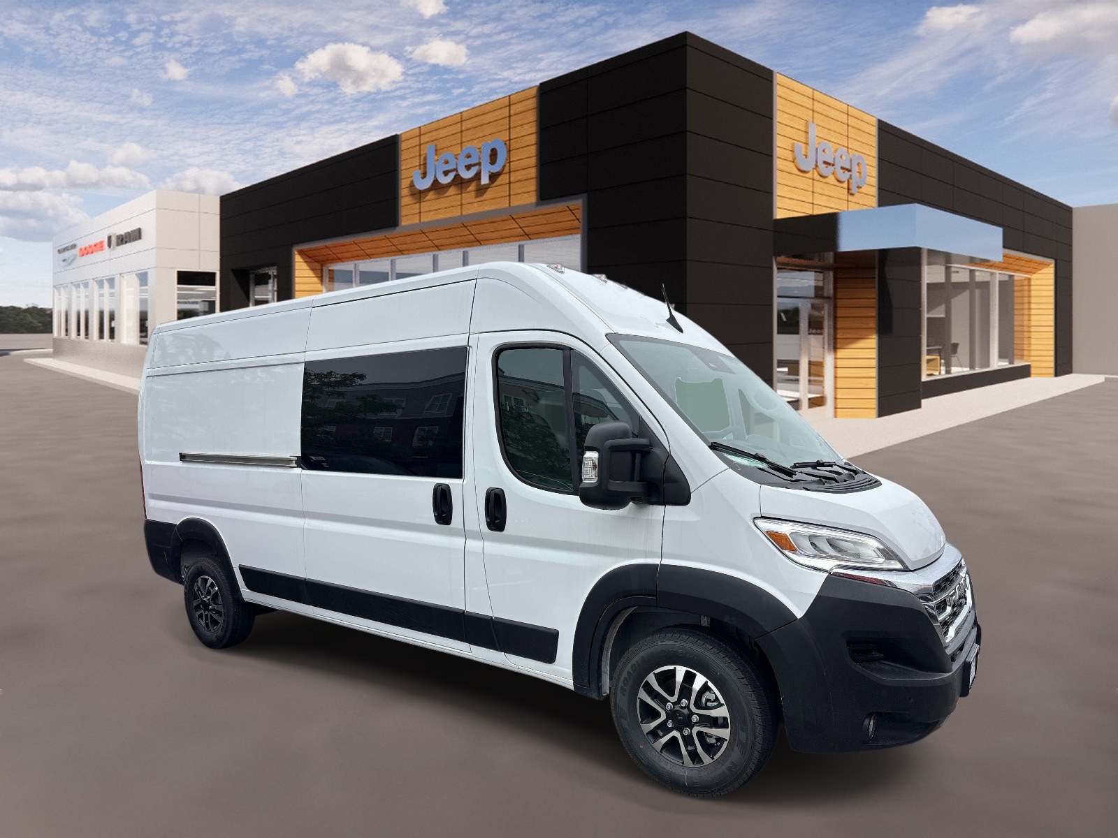 2026 Ram ProMaster