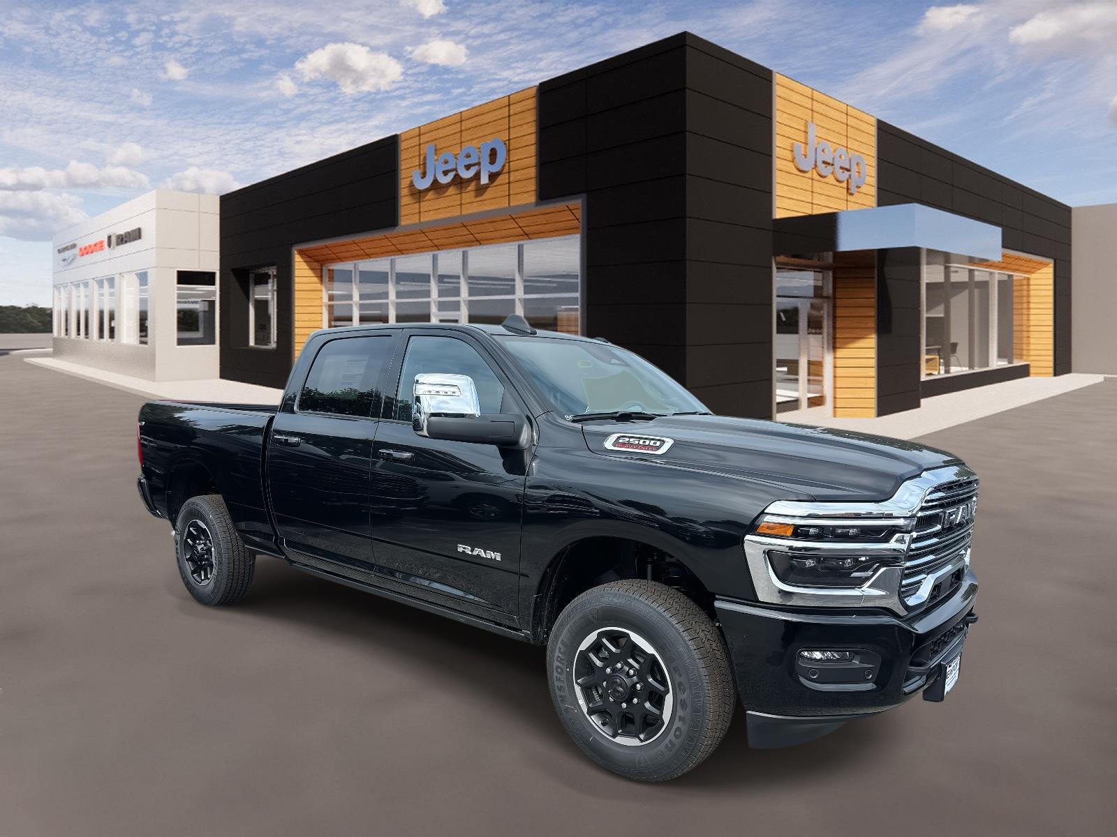 2026 RAM 2500 Laramie 4X4 Crew Cab SWB's photo