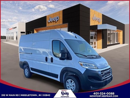2025 Ram ProMaster PROMASTER 2500 SLT CARGO VAN HIGH ROOF 136' WB Cargo Van
