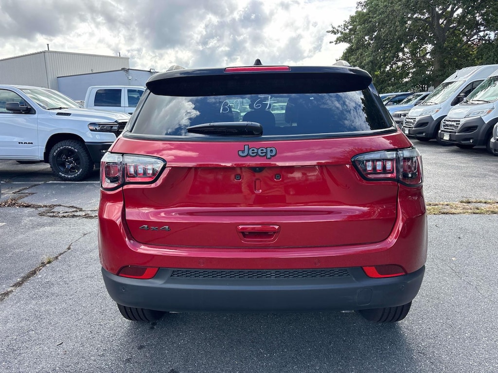 New 2026 Jeep Compass LIMITED ALTITUDE 4X4 Sport Utility