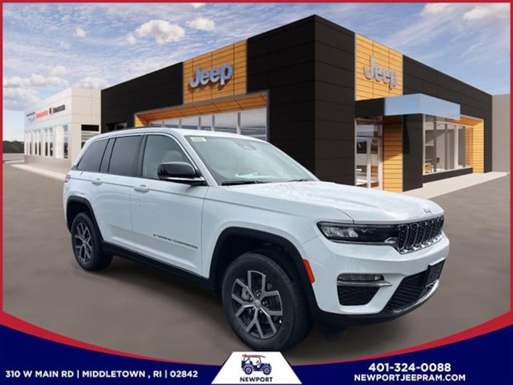 New 2025 Jeep Grand Cherokee LIMITED 4X4 Sport Utility