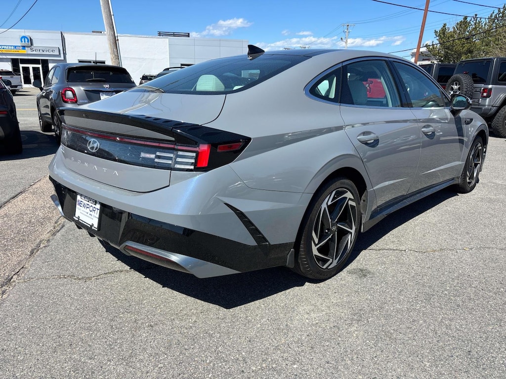 Certified 2024 Hyundai Sonata SEL Car