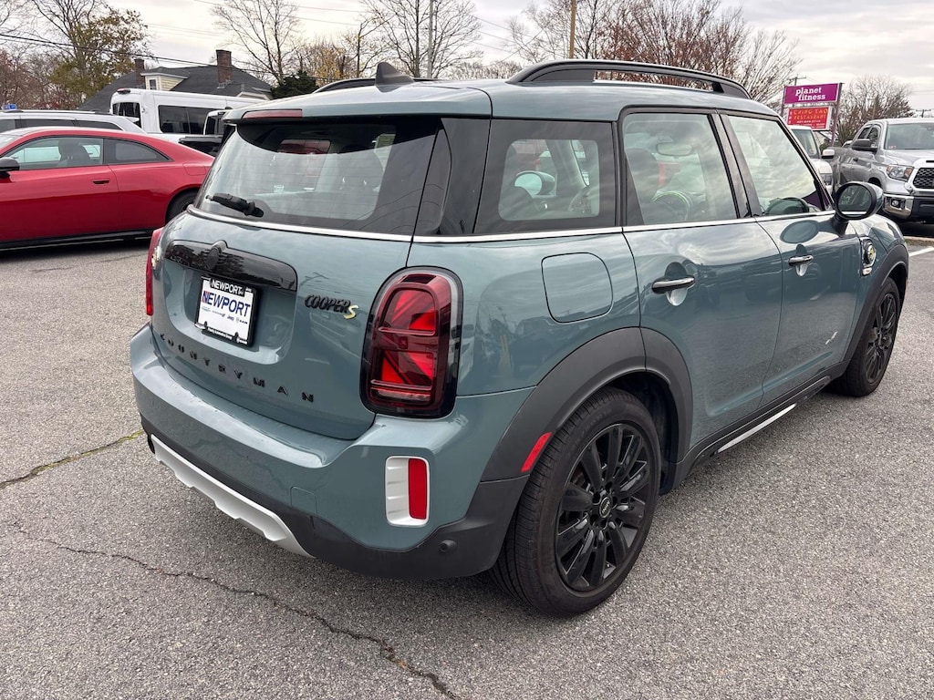 Certified 2022 MINI Countryman Cooper SE Car