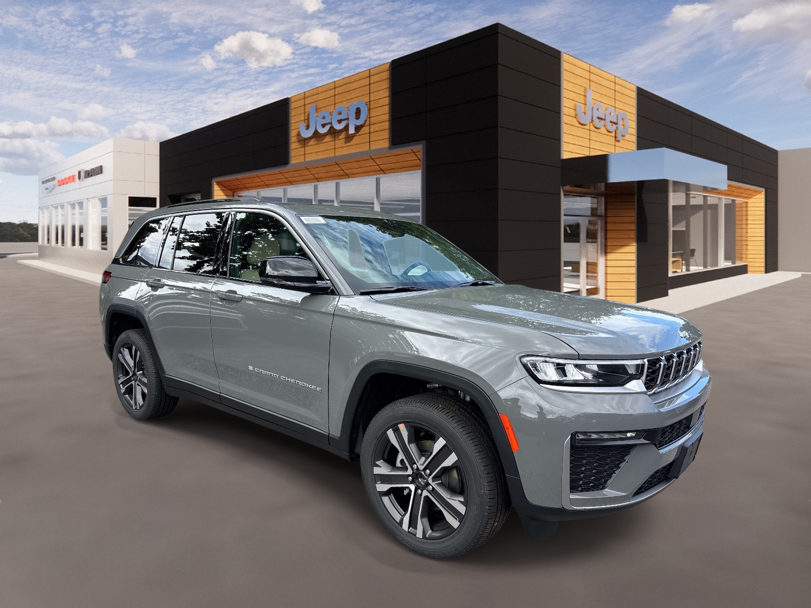 2027 Jeep Grand Cherokee