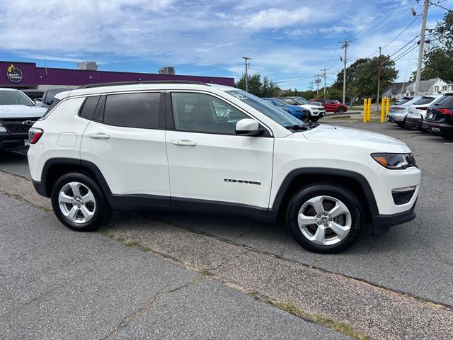 Certified 2018 Jeep Compass Latitude with VIN 3C4NJCBB3JT272453 for sale in Middletown, RI