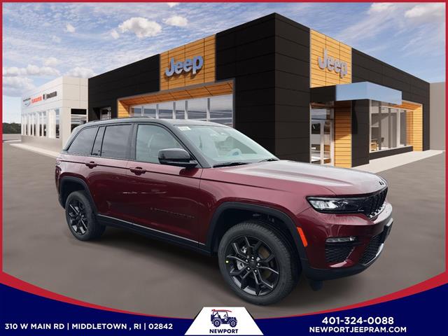 2025 Jeep Grand Cherokee Limited's photo