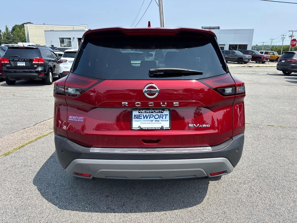 Certified 2021 Nissan Rogue SV Sport Utility