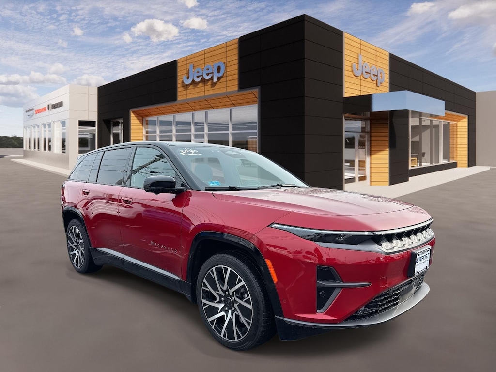 Used 2025 Jeep Wagoneer S Limited Sport Utility