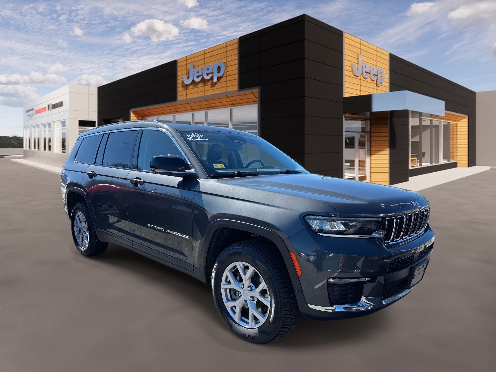 2022 Jeep Grand Cherokee L Limited