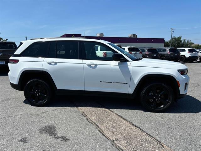 Certified 2023 Jeep Grand Cherokee Altitude with VIN 1C4RJHAG5PC620978 for sale in Middletown, RI