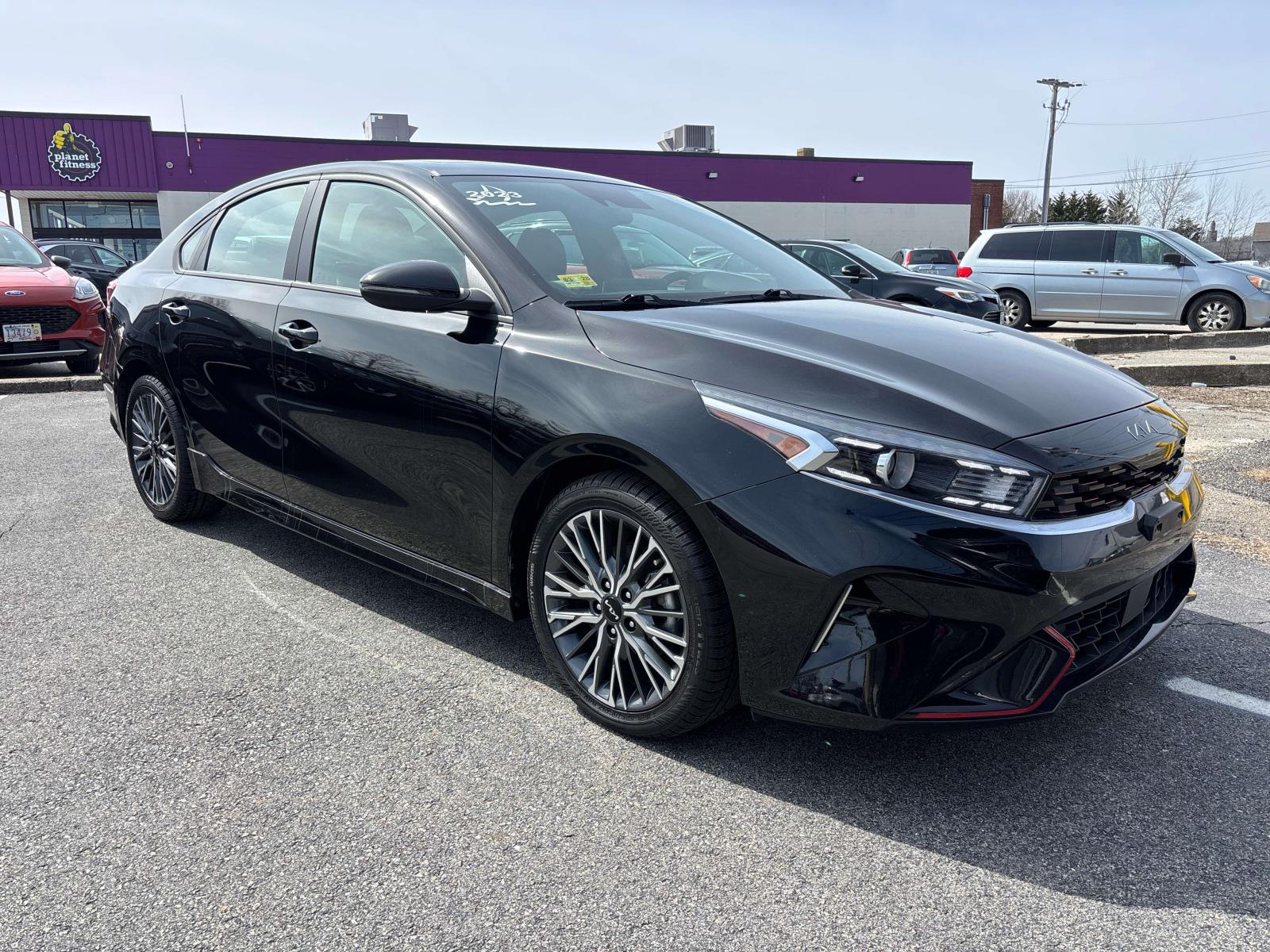 2023 Kia Forte GT-Line