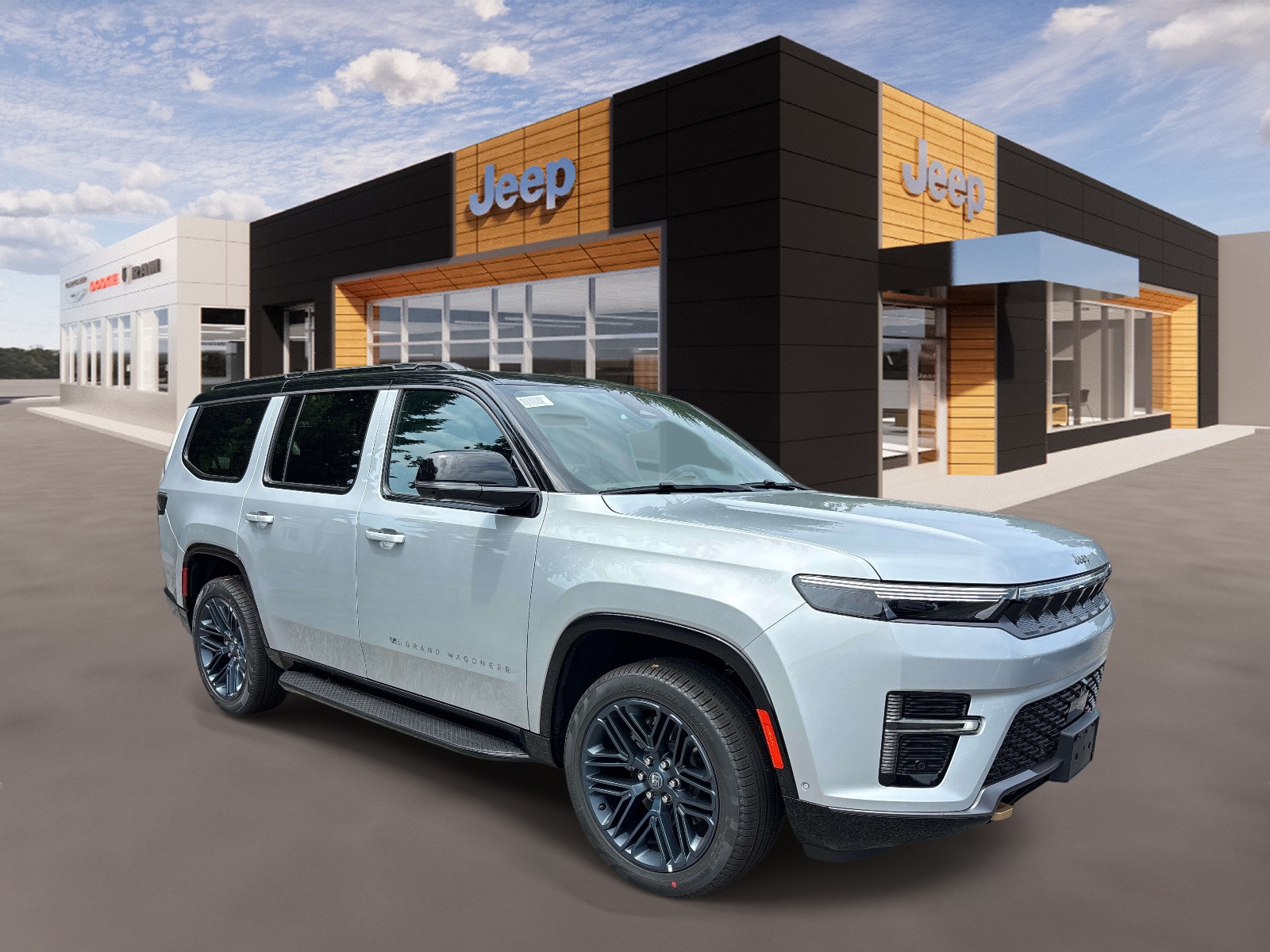 2026 Jeep Grand Wagoneer 4X4 Sport Utility