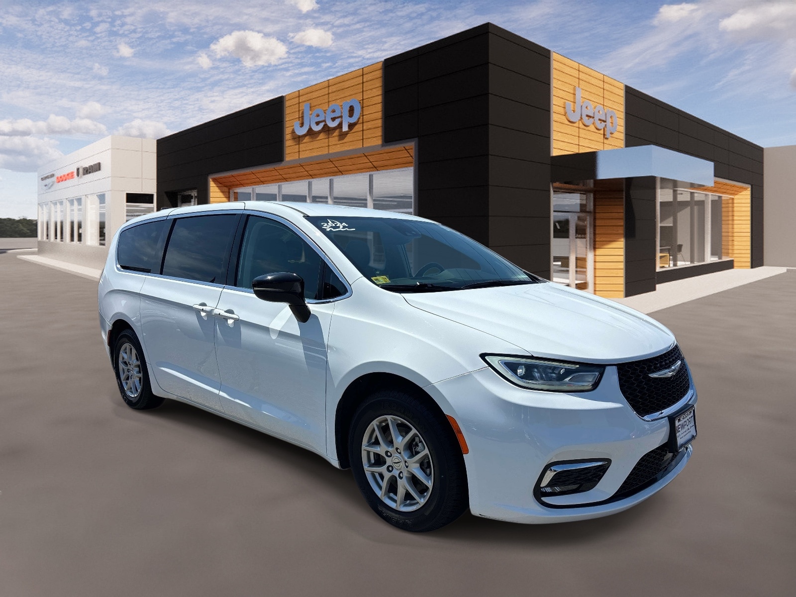 2024 Chrysler Pacifica