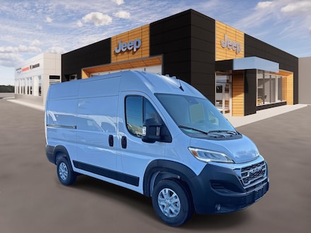 2025 Ram ProMaster PROMASTER 2500 SLT CARGO VAN HIGH ROOF 136' WB Cargo Van