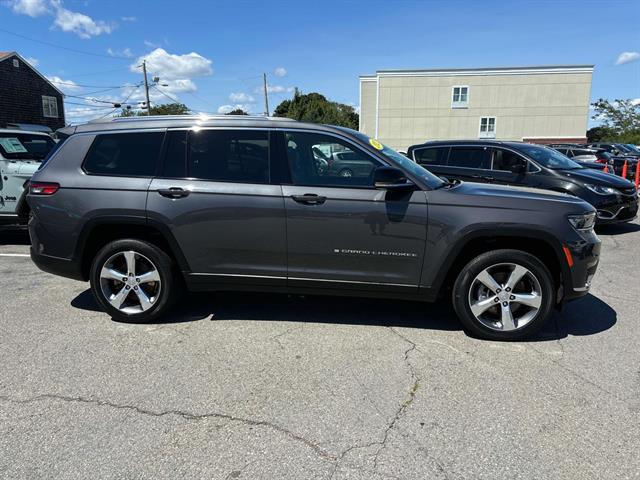 Used 2021 Jeep Grand Cherokee L Limited with VIN 1C4RJKBGXM8188592 for sale in Middletown, RI