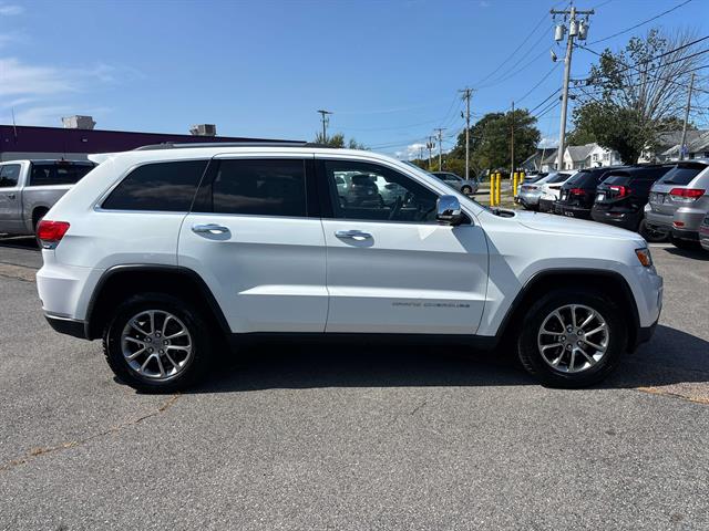2015 Jeep Grand Cherokee Limited photo 2