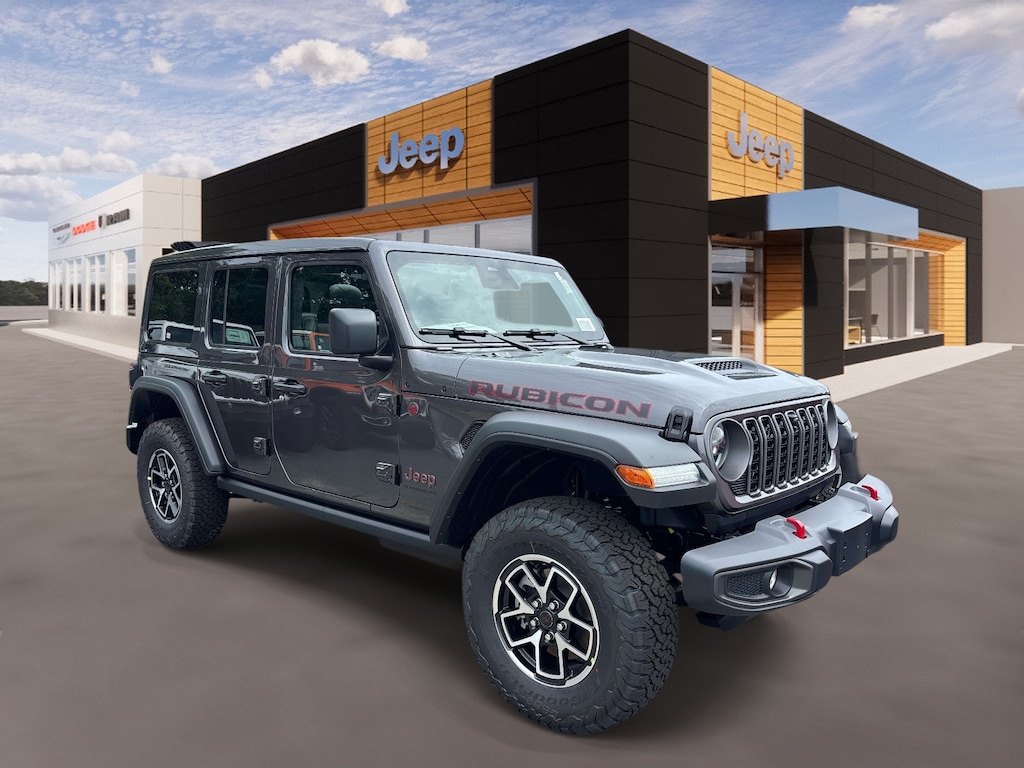 New 2026 Jeep Wrangler 4-DOOR RUBICON Sport Utility