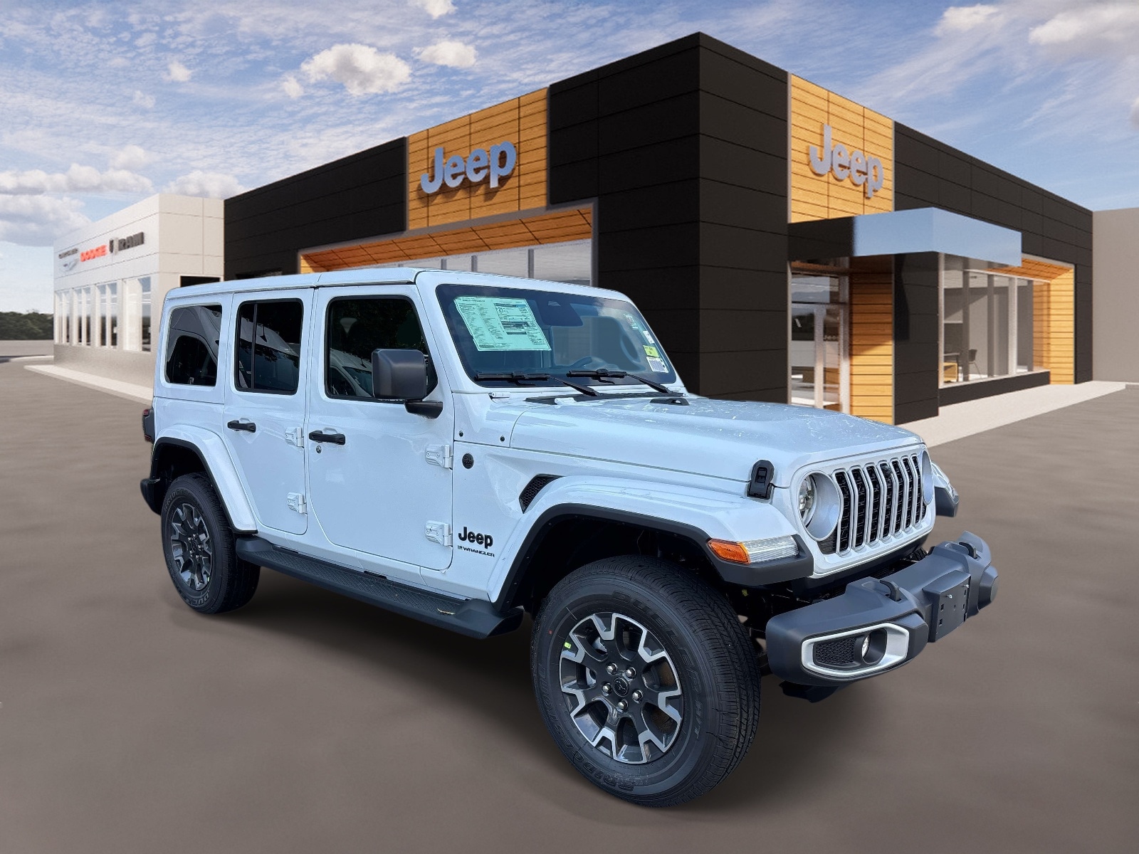 2027 Jeep Wrangler 4-Door