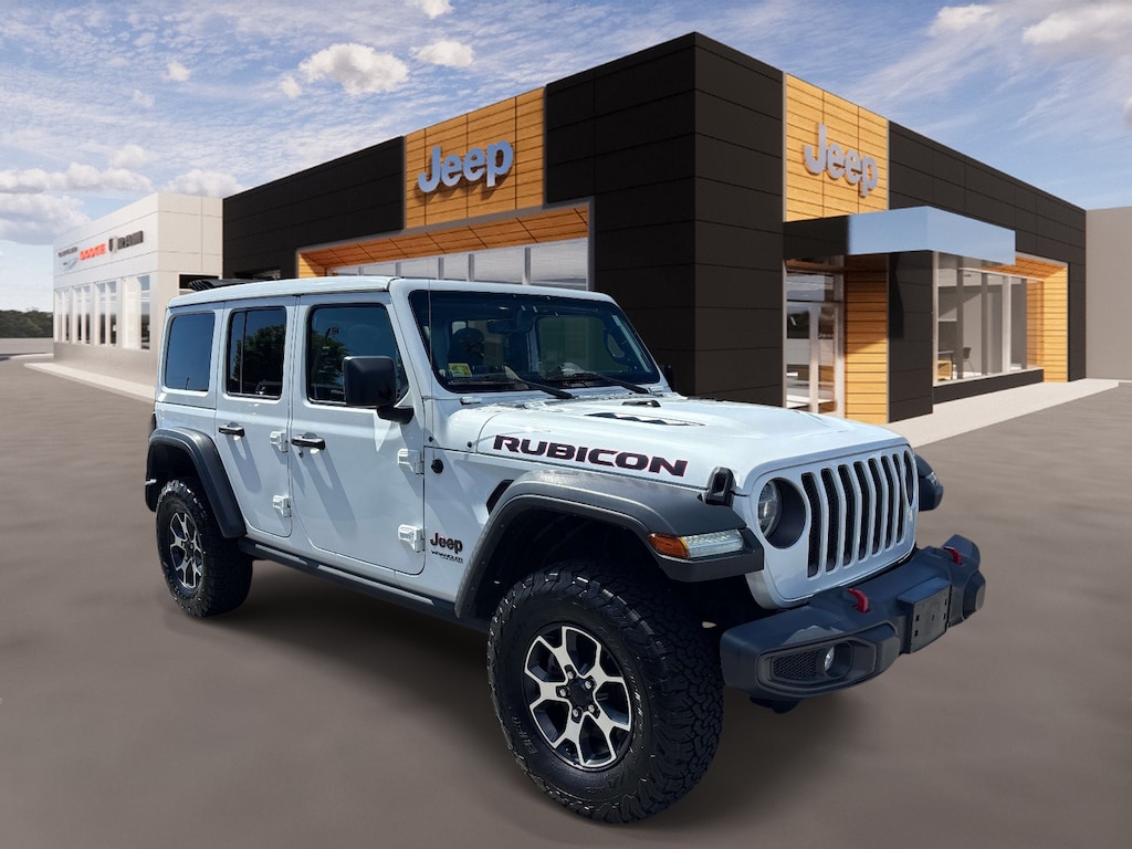 Certified 2022 Jeep Wrangler Unlimited Rubicon Sport Utility