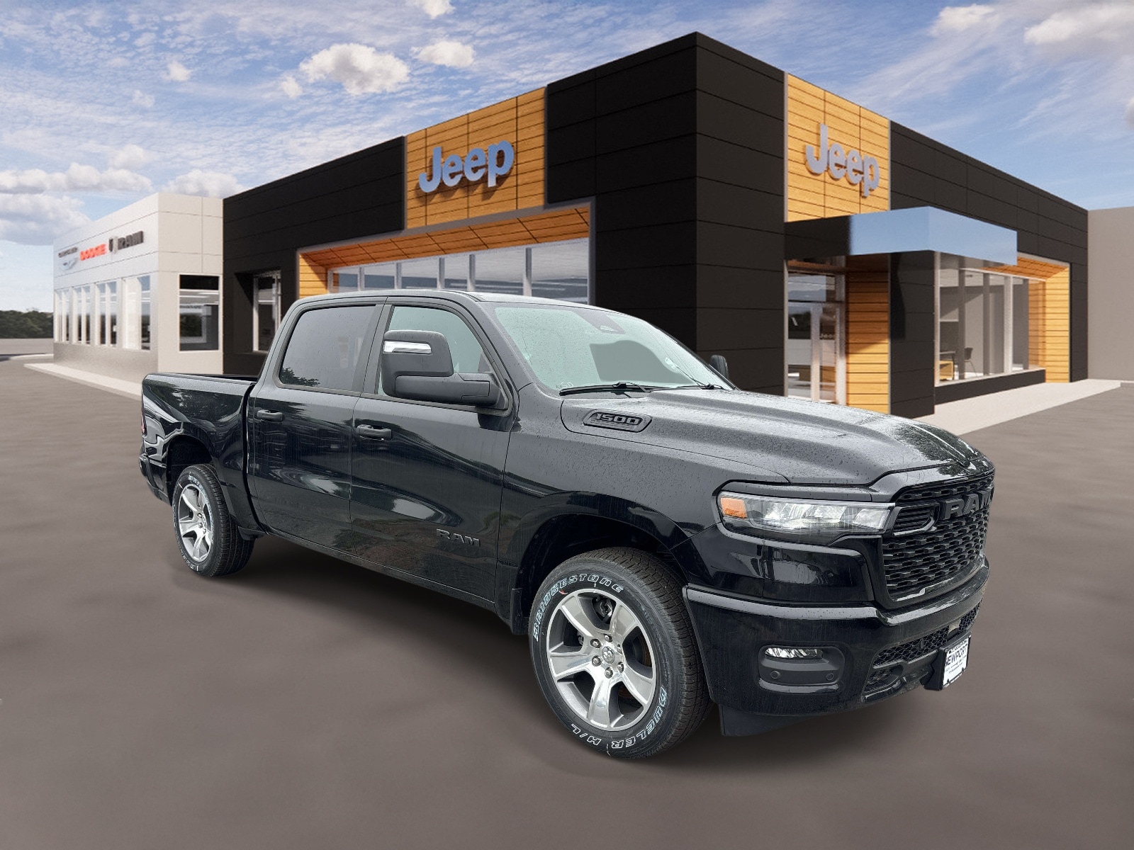 2026 Ram 1500 EXPRESS CREW CAB 4X4 5'7 BOX