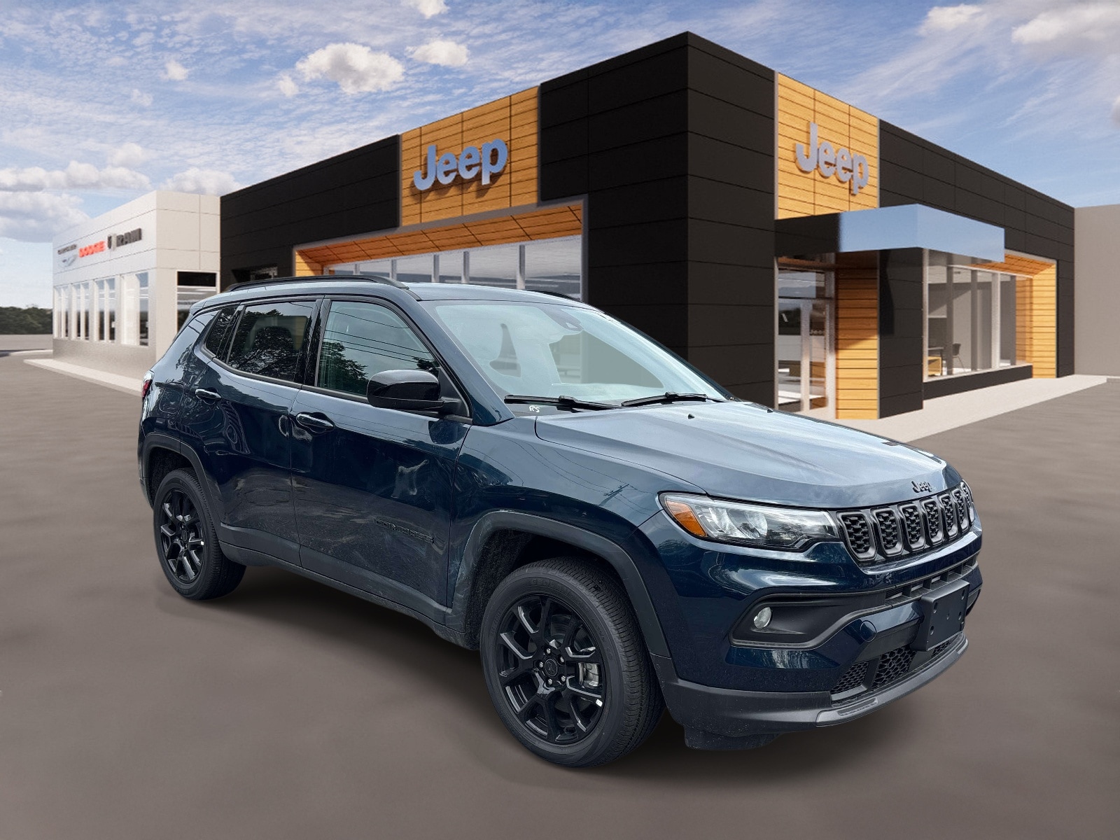 2026 Jeep Compass Latitude Altitude
