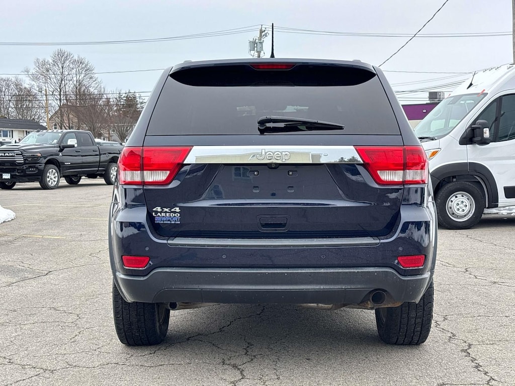 Used 2012 Jeep Grand Cherokee Laredo Sport Utility